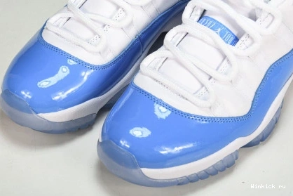(2017) Blue Jordan 11 Retro University Low 1128
